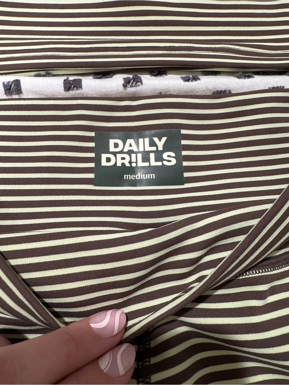 Daily Drills Play Matching Set Matcha and Mocha
